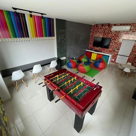 Apartamento Horizonte Azul, Vista Lago, Proximo Ao Shopping بالماس المظهر الخارجي الصورة