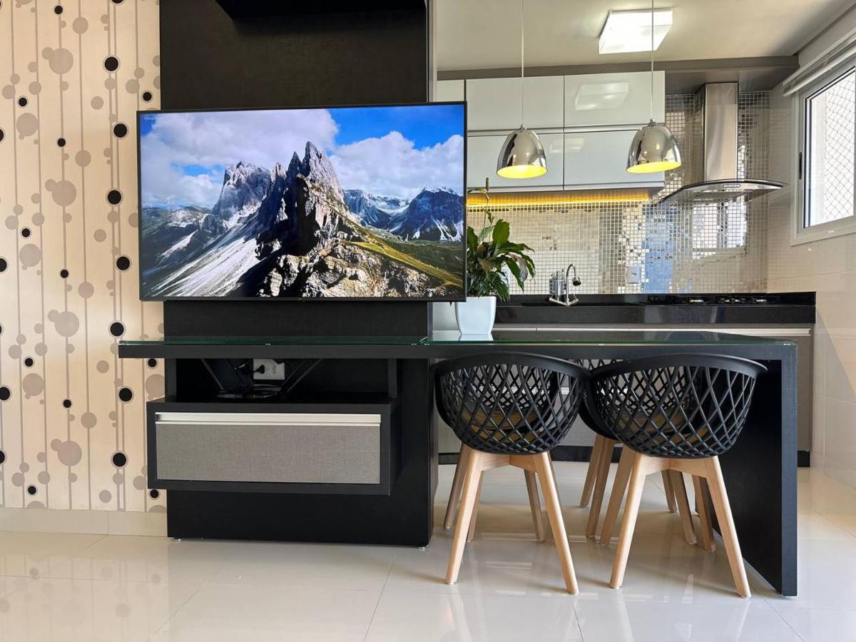 Apartamento Horizonte Azul, Vista Lago, Proximo Ao Shopping بالماس المظهر الخارجي الصورة