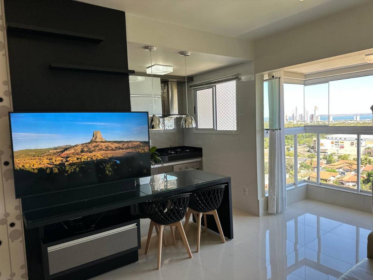 Apartamento Horizonte Azul, Vista Lago, Proximo Ao Shopping بالماس المظهر الخارجي الصورة