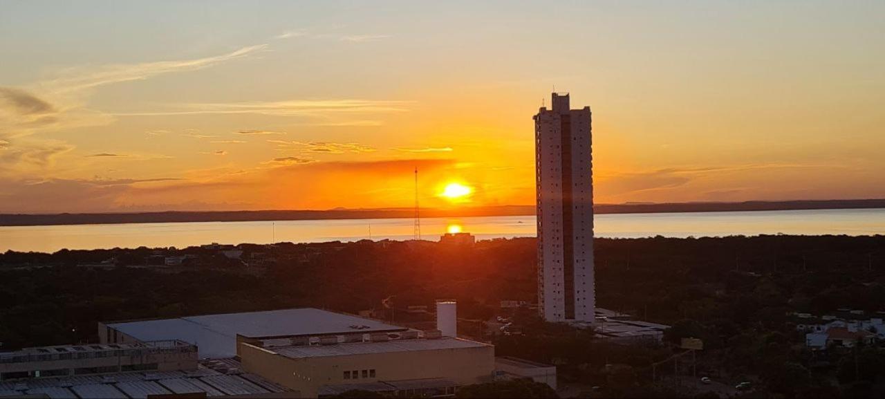 Apartamento Horizonte Azul, Vista Lago, Proximo Ao Shopping بالماس المظهر الخارجي الصورة