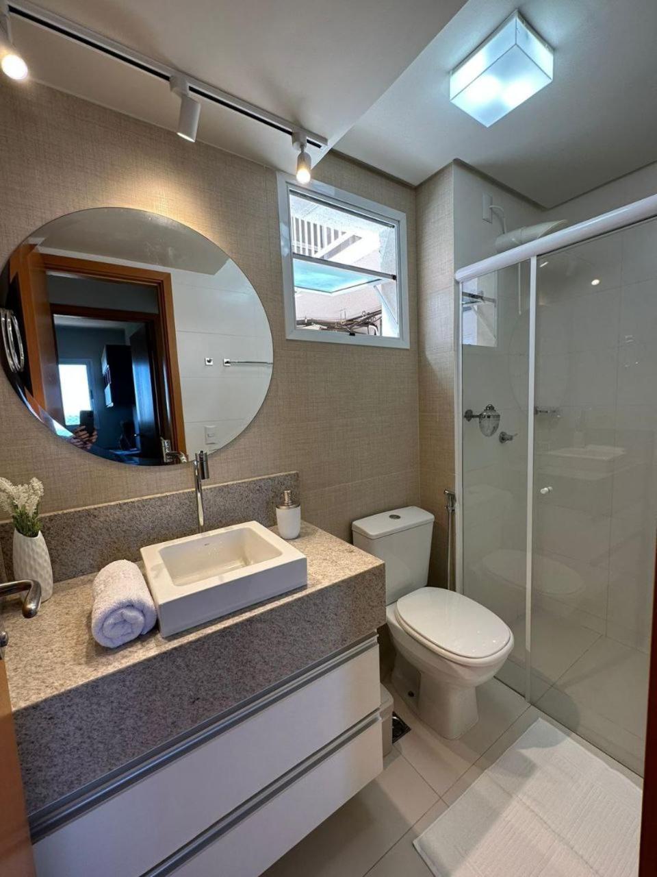Apartamento Horizonte Azul, Vista Lago, Proximo Ao Shopping بالماس المظهر الخارجي الصورة