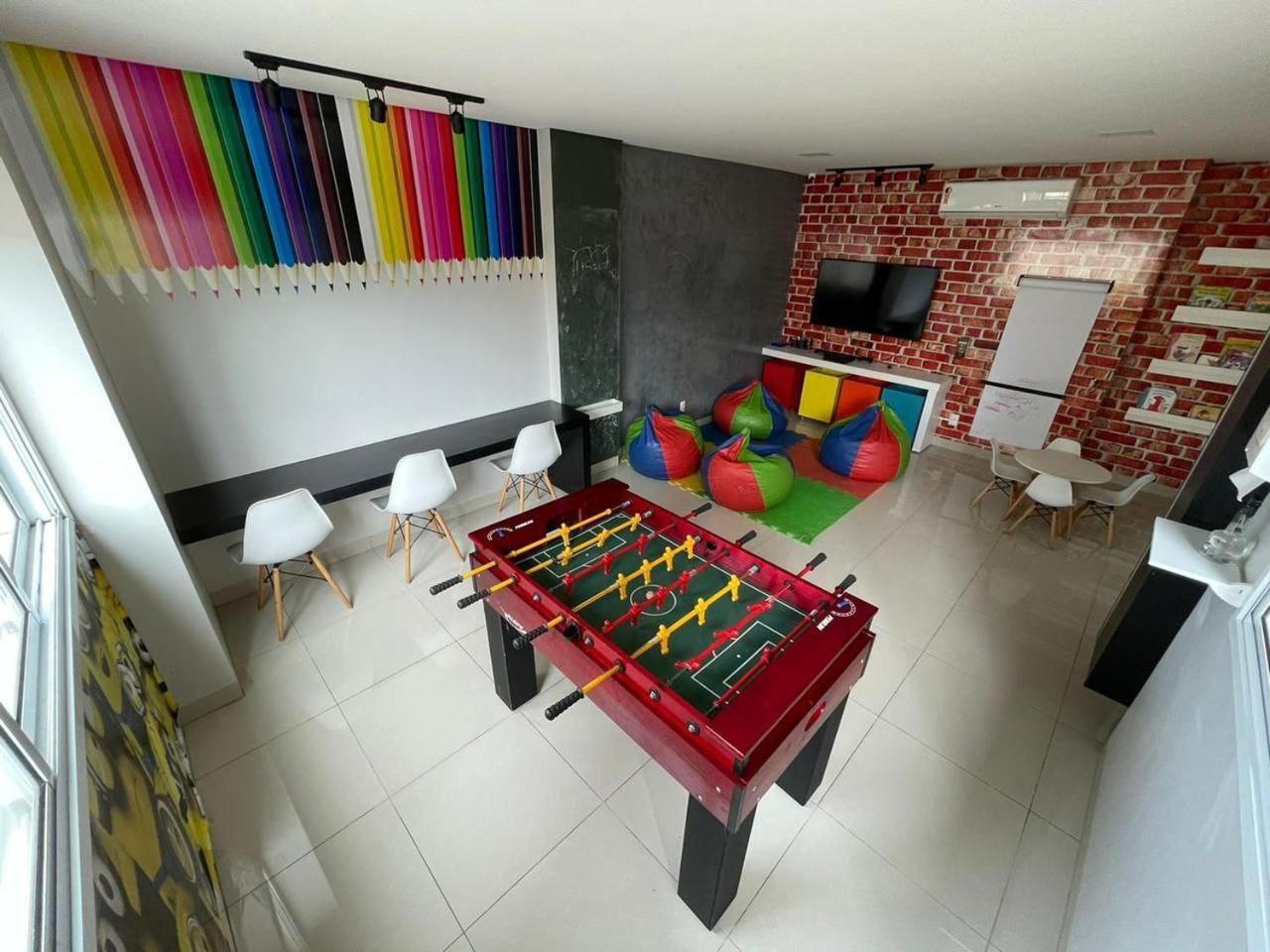Apartamento Horizonte Azul, Vista Lago, Proximo Ao Shopping بالماس المظهر الخارجي الصورة