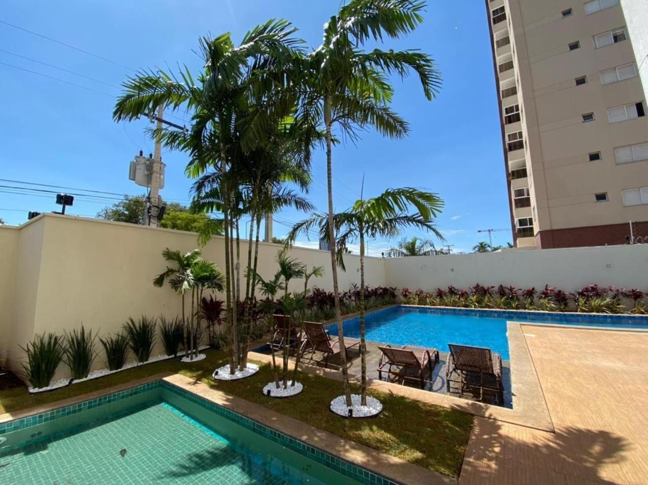 Apartamento Horizonte Azul, Vista Lago, Proximo Ao Shopping بالماس المظهر الخارجي الصورة