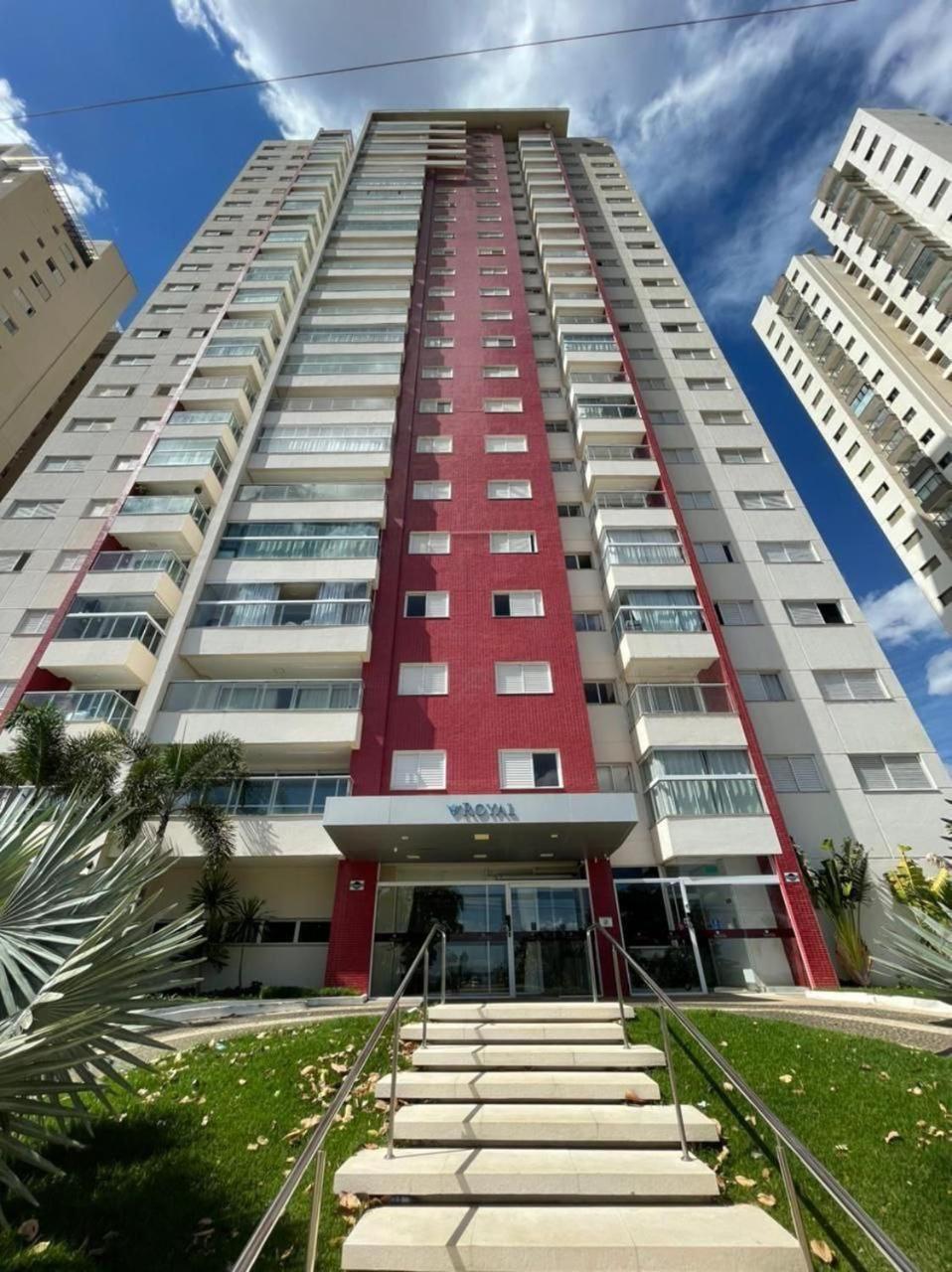 Apartamento Horizonte Azul, Vista Lago, Proximo Ao Shopping بالماس المظهر الخارجي الصورة