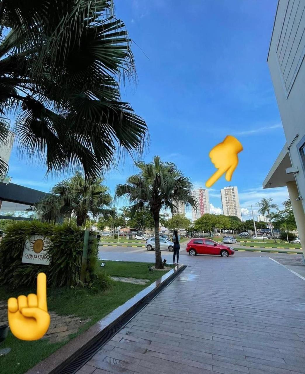 Apartamento Horizonte Azul, Vista Lago, Proximo Ao Shopping بالماس المظهر الخارجي الصورة